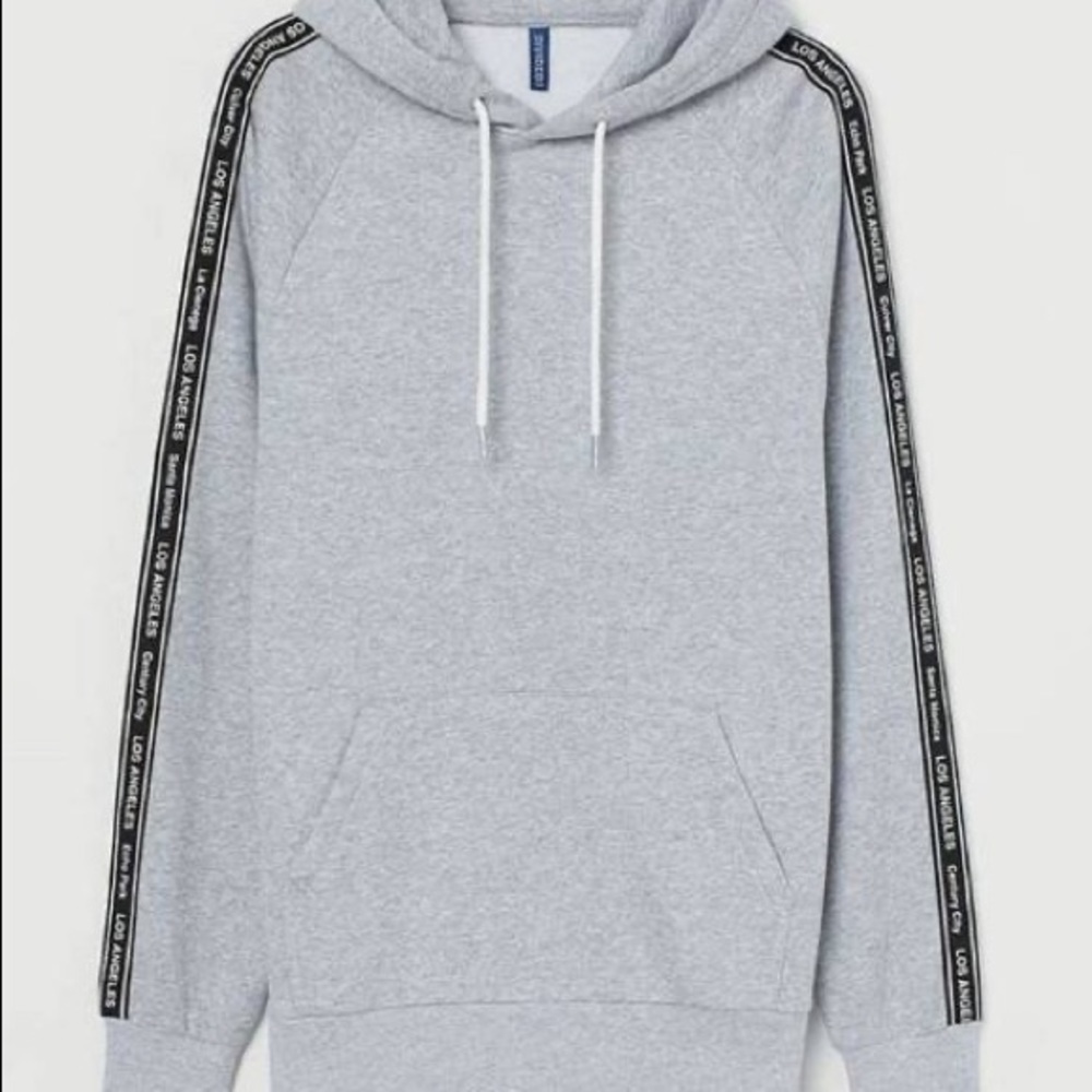 H&M Los Angeles Grey Hoodie